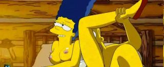 Homer Liebt Marges Engen Rosa Stampfen