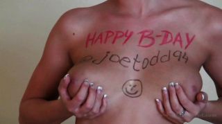 Alles Gute Zum Geburtstag @ Joetodd94