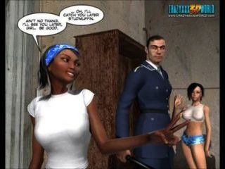 3D-Comic: freehope. Folge 1