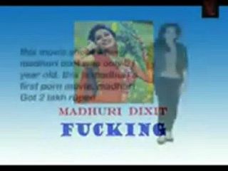 Madhuri Dixit Hart Gefickt