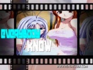 anime anime ecchi AMV anime mix Mädchen auf dem dancefloor 1080p