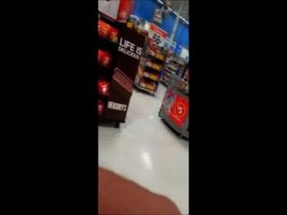 perfekt teen ass in weißen Shorts Walmart