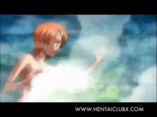 Fan-service Anime Ein Stück Nackt Nami 1080p Full-hd-