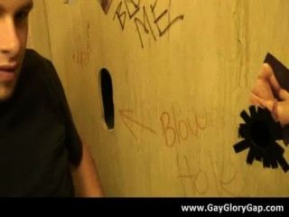 Homosexuell hardcore Glory Hole sex porn and nasty Homosexuell Handjobs 15