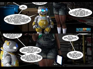 3d comic: battleforce befreiung Episoden 1 2