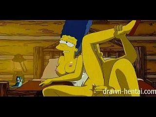 Simpsons Hentai Kabine Der Liebe