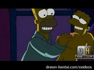 Simpsons Porn Sex Night