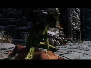 skyrim nord fickt argonian shavee auf docks