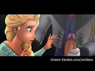 gefrorener hentai elsa