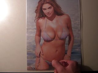 cum auf Kate Upton Tribut 2