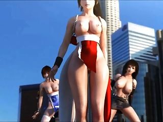 kasumi mai tifa sexy Tanz