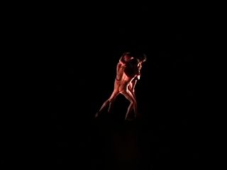 erotische Tanz-Performance 8 - equilibristischen Kunst