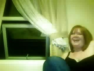 2 Mädchen mummeln auf Webcam blinkende Titten
