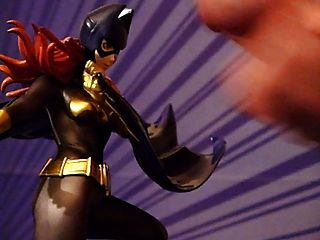(figur bukkake) batgirl