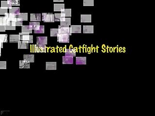 Girlfight Comix Video-Portfolio