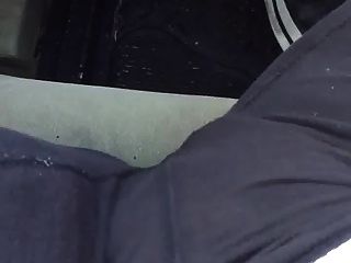Cumming in meinem Auto